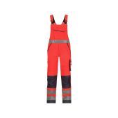 Dassy Bretelbroek Malmedy PESCO74 Fluorood/Cementgrijs Maat 62