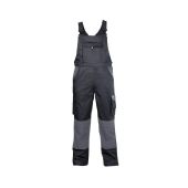 Dassy Bretelbroek Versailles PESCO61 Zwart/Cementgrijs Maat 62