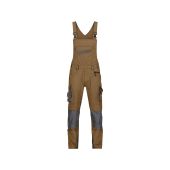 Dassy Bretelbroek Voltic PESCO63 Leembruin/Antracietgrijs Maat 48 Lang