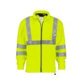 Dassy Fleecevest Kaluga PES12 Fluogeel Maat S