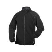 Dassy Fleecevest Penza Women PES16 Zwart Maat L