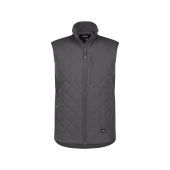 Dassy Geïsoleerde bodywarmer Yala PES83 Antracietgrijs Maat 2XL
