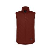 Dassy Geïsoleerde bodywarmer Yala PES83 Baksteenrood Maat XL
