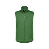 Dassy Geïsoleerde bodywarmer Yala PES83 Olmgroen Maat XS
