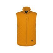 Dassy Geïsoleerde bodywarmer Yala PES83 Zonnebloemgeel Maat M