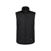 Dassy Geïsoleerde bodywarmer Yala PES83 Zwart Maat XL