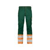 Dassy Hogezichtbaarheidsbroek Phoenix PESCO64 Flessengroen/Fluo-oranje Maat 42