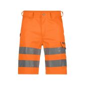 Dassy Hogezichtbaarheidsshort Idaho PESCO70 Fluo-oranje Maat 52