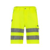 Dassy Hogezichtbaarheidsshort Idaho PESCO70 Fluogeel Maat 62