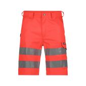 Dassy Hogezichtbaarheidsshort Idaho PESCO70 Fluorood Maat 48