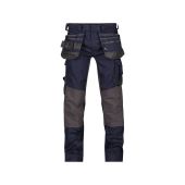 Dassy Holsterzakkenbroek Flux PESCO41 Nachtblauw/Antracietgrijs Maat 52 Lang