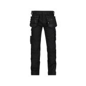 Dassy Holsterzakkenbroek Flux PESCO41 Zwart Maat 46