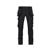 Dassy Holsterzakkenbroek Matrix PACOSPA30 Zwart Maat 48