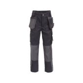 Dassy Holsterzakkenbroek Seattle Kids PESCO61 Zwart/Cementgrijs Maat 146