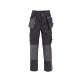 Dassy Holsterzakkenbroek Seattle Kids PESCO61 Zwart/Cementgrijs Maat 164
