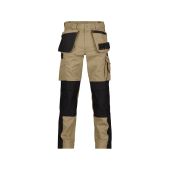 Dassy Holsterzakkenbroek Seattle PESCO61 Beige/Zwart Maat 58 Lang