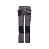 Dassy Holsterzakkenbroek Seattle Women PESCO61 Cementgrijs/Zwart Maat 36