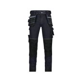 Dassy Holsterzakkenjeans Melbourne CO93 Jeansblauw/Zwart Maat 54