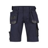 Dassy Holsterzakkenshort Bionic PESCO63 Nachtblauw/Antracietgrijs Maat 56
