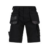 Dassy Holsterzakkenshort Bionic PESCO63 Zwart/Antracietgrijs Maat 50