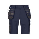 Dassy Holsterzakkenshort met stretch Aurax PACOSPA30 Nachtblauw/Antracietgrijs Maat 44