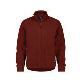 Dassy Midlayer jacket Sintra PESSPA14 Baksteenrood Maat XS