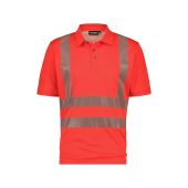 Dassy Polo Brandon COPES54 Fluorood Maat S
