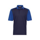 Dassy Polo Cesar COSPA46 Marineblauw/Korenblauw Maat 3XL