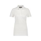 Dassy Polo Leon Women CO46 Wit Maat 2XL