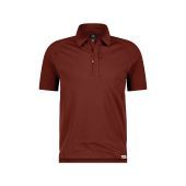 Dassy Polo Madidi COPES48 Baksteenrood Maat 4XL