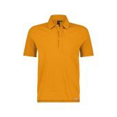 Dassy Polo Madidi COPES48 Zonnebloemgeel Maat M