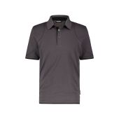 Dassy Polo Orbital COSPA46 Antracietgrijs/Zwart Maat 2XL