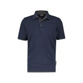Dassy Polo Orbital COSPA46 Nachtblauw/Antracietgrijs Maat S