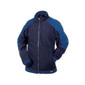 Dassy Fleecevest Kazan PES16 Marineblauw/Korenblauw Maat L