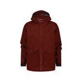 Dassy Regenjas Virunga PES81 Baksteenrood Maat S