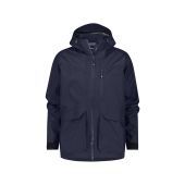 Dassy Regenjas Virunga PES81 Nachtblauw Maat XL