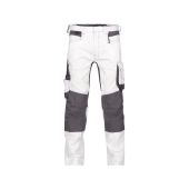Dassy Schildersbroek Dynax Painters PESCO41 Wit/Antracietgrijs Maat 54