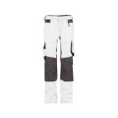 Dassy Schildersbroek Dynax Painters Women PESCO41 Wit/Antracietgrijs Maat 46