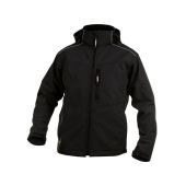 Dassy Softshell Jas Tavira  Zwart Mt L ZWART MT L