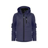 Dassy Softshelljas Tavira Women PES21 Marineblauw Maat S