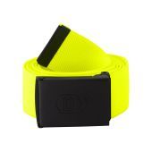 Dassy Stretchriem met bedrukking Xantus POL Fluogeel Maat UNI
