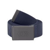 Dassy Stretchriem met bedrukking Xantus POL Nachtblauw Maat UNI