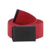 Dassy Stretchriem met bedrukking Xantus POL Rood Maat UNI