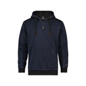 Dassy Sweater met kap Indy COPES90 Nachtblauw/Zwart Maat XS