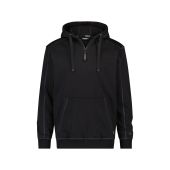 Dassy Sweater met kap Indy COPES90 Zwart Maat 3XL