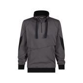 Dassy Sweater Stellar COPES80 Antracietgrijs/Zwart Maat XS