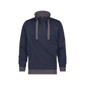 Dassy Sweater Stellar COPES80 Nachtblauw/Antracietgrijs Maat XS