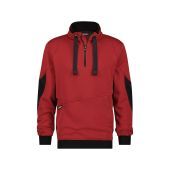 Dassy Sweater Stellar COPES80 Rood/Zwart Maat S