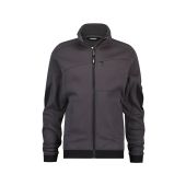 Dassy Sweater Velox COPES86 Antracietgrijs/Zwart Maat S