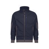 Dassy Sweater Velox COPES86 Nachtblauw/Antracietgrijs Maat S